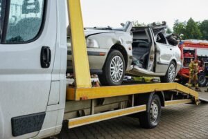 Towing included junk car sale