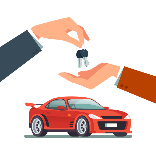 Towing included junk car sale